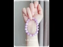 Kunzite bracelet 10mm