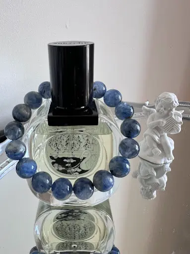 Kyanite bracelet 10mm