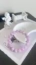 Kunzite bracelet 10mm