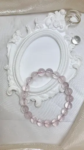 Rose Quartz 9mm