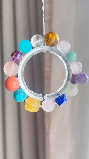 Assorted Beads Bracelet 11MM